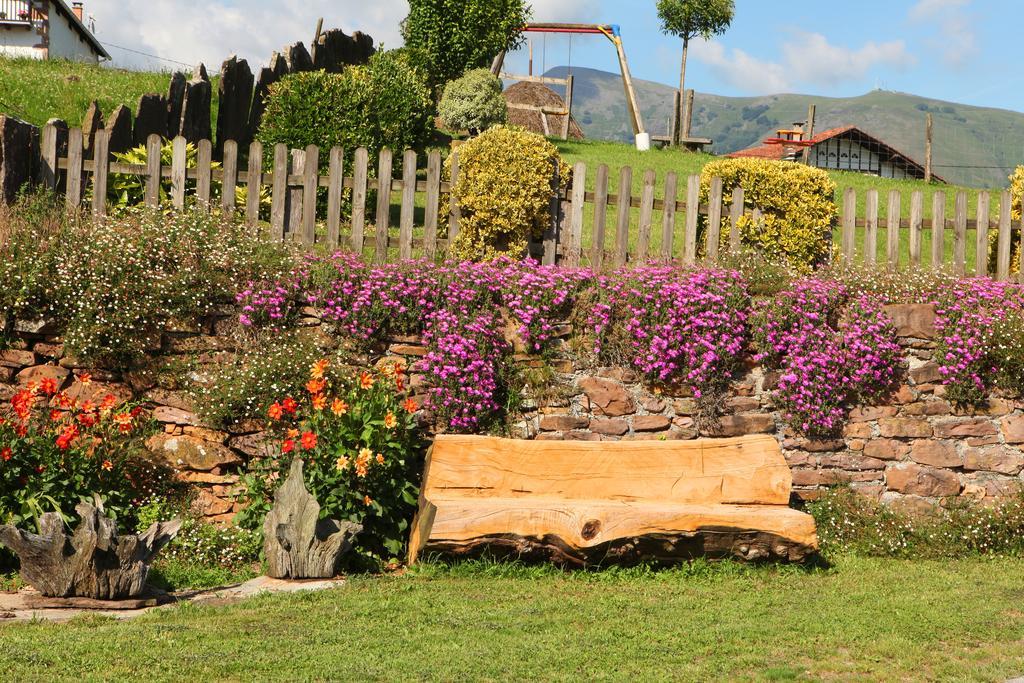 Casa Rural Gananea Zuaztoy de Azpilcueta Εξωτερικό φωτογραφία