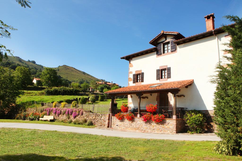 Casa Rural Gananea Zuaztoy de Azpilcueta Εξωτερικό φωτογραφία
